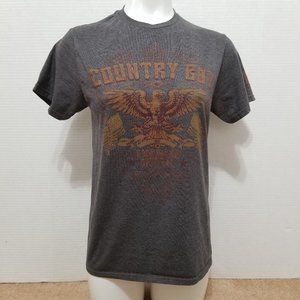 Grand Ole Opry shirt Medium Country Boy Nashville eagle flag since 1925 graphic